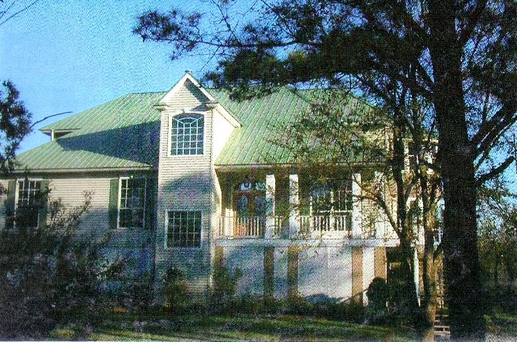 Standing Seam Snap Lock Painted Metal Roof